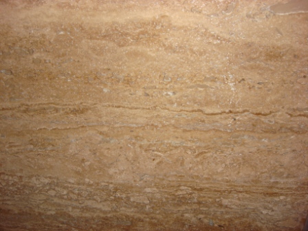 Beige Travertine slab